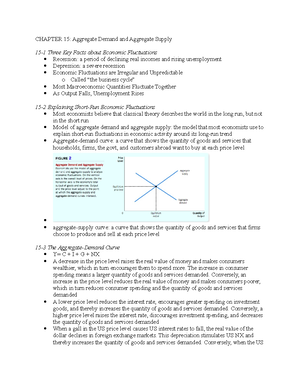 Study Guide for the Final Exam - Principles of Macroeconomics - Part 1 ...