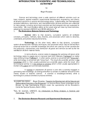 Posttest Science 5 - Post-Test in Science 5 Name ...