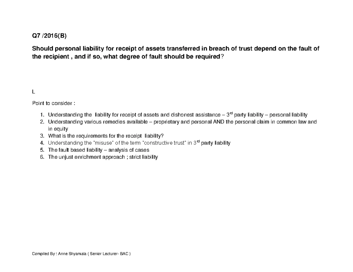 Rebutting the Presumption of Resulting Trust: Key Quotes and Practical ...