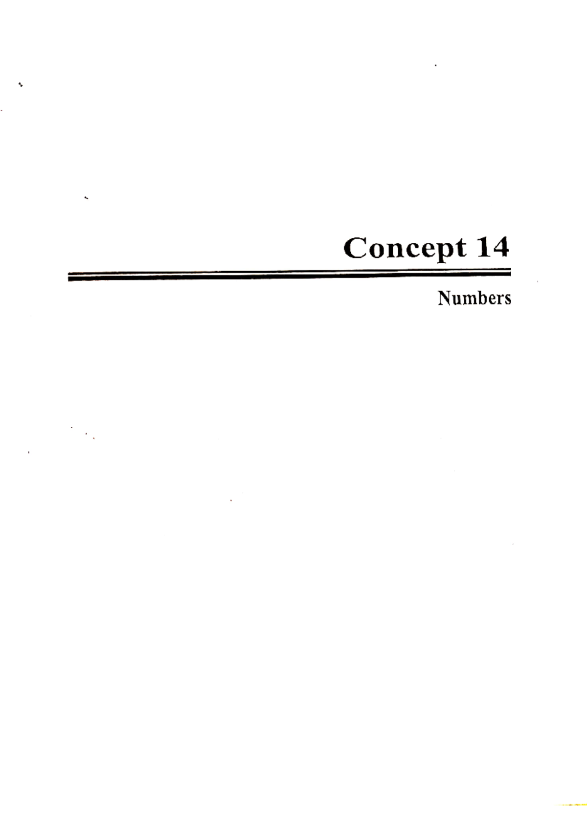 Mathchapter 14 - Mathmetics Practice Test - Studocu