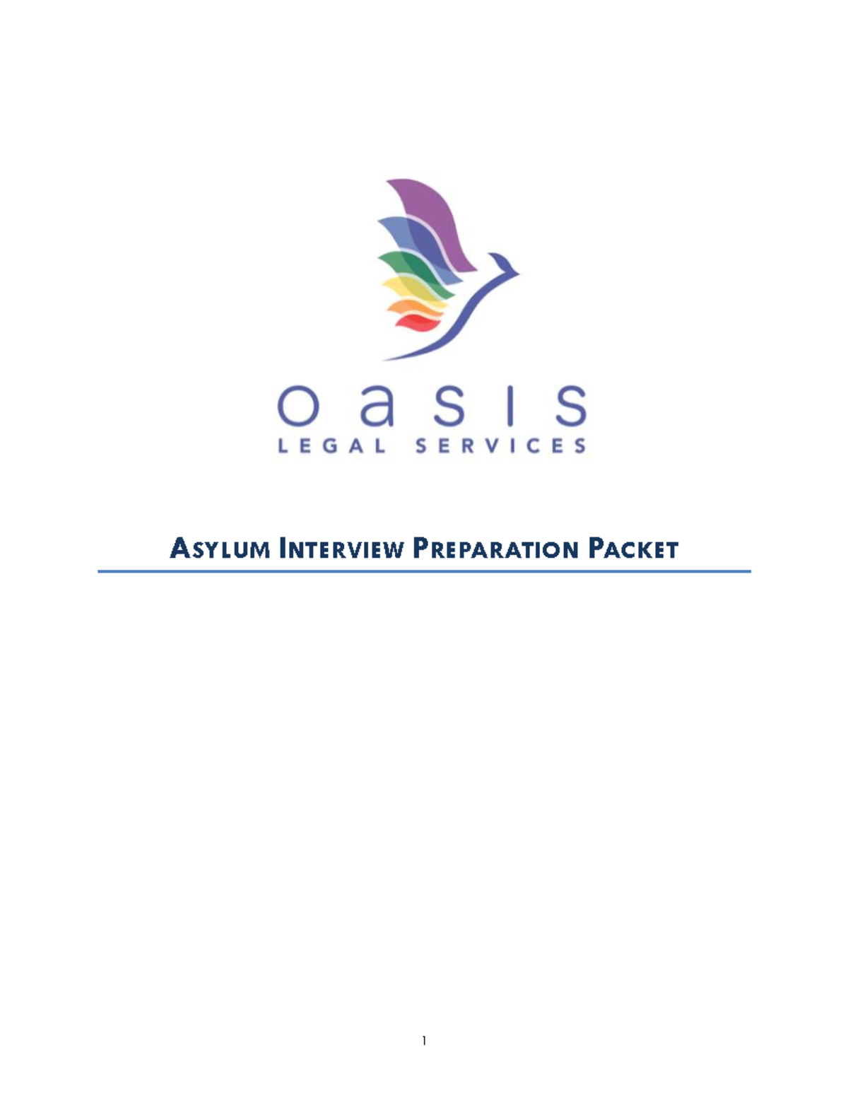 Asylum Interview Preparation Packet: Essential Steps and Guidelines ...