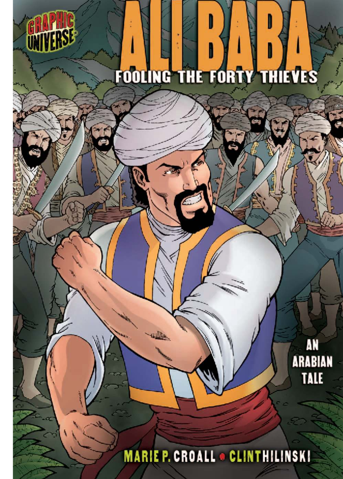 Ali Baba Tales: A Graphic Universe Overview - Studocu