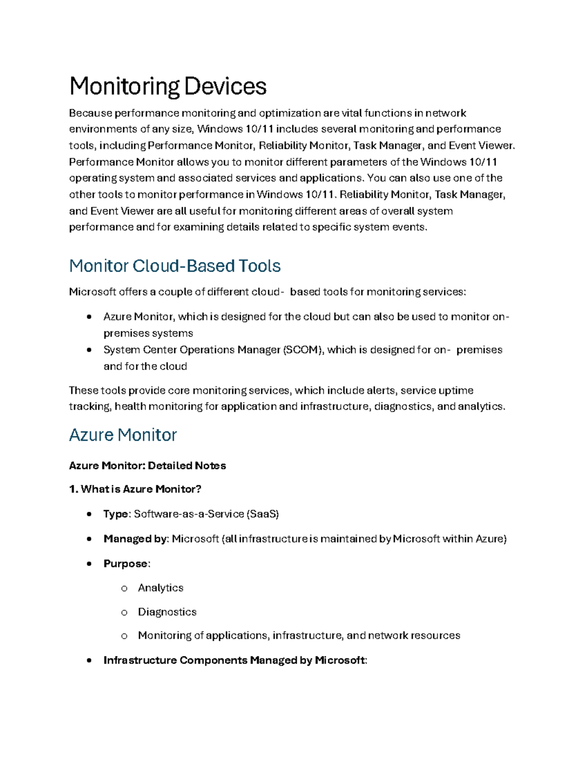 Azure Monitor & VM Insights: Comprehensive Features and Applications ...