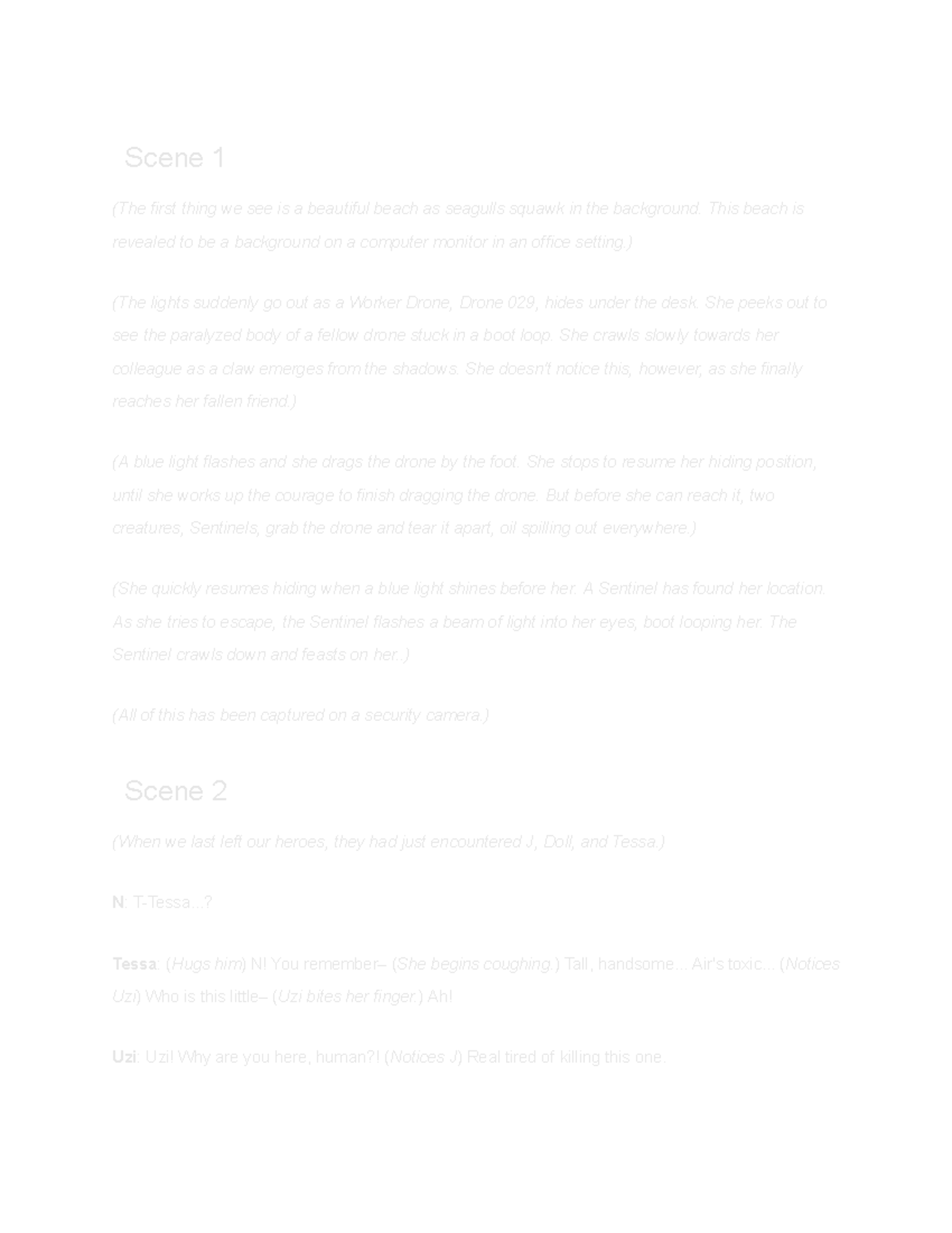 MD Episode 6 Script: The Descent into the Eldritch Abyss of Cabin Fever ...