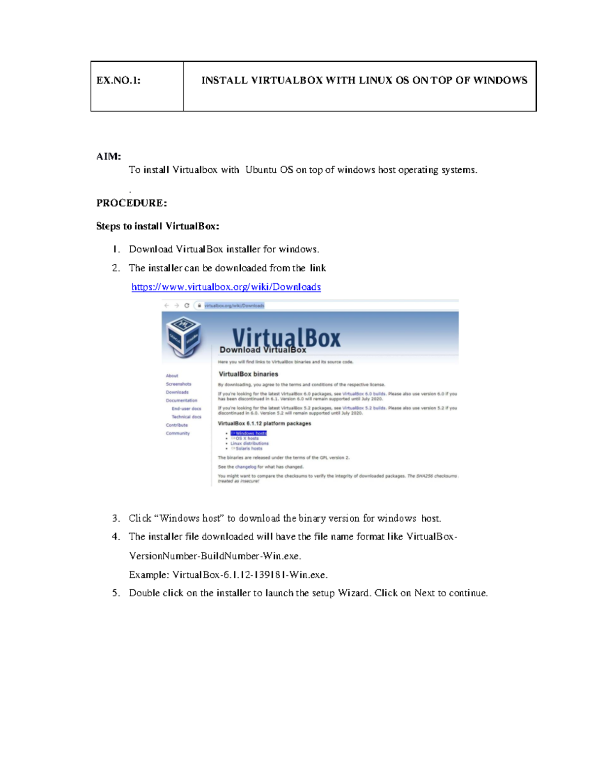 CC Lab Manual - VirtualBox & App Engine Setup Guide - Studocu
