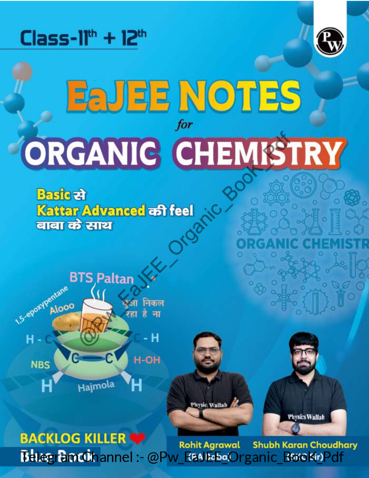 JEE Organic Chemistry Notes by Rohit Agrawal & SKC Sir - Document Preview