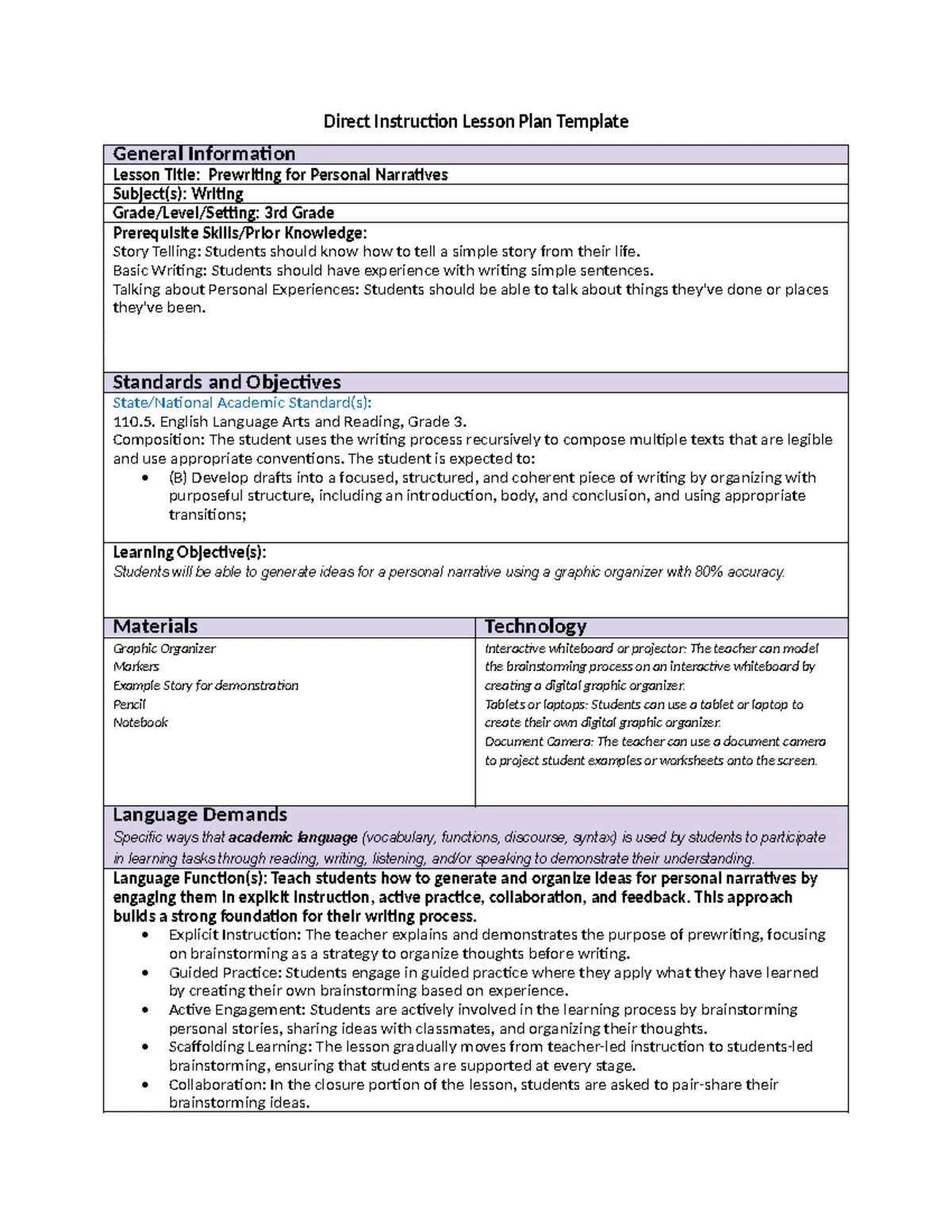 SMALL GROUP READING INTERVENTION PLAN: CVC & CCVC Skills Focus - Studocu