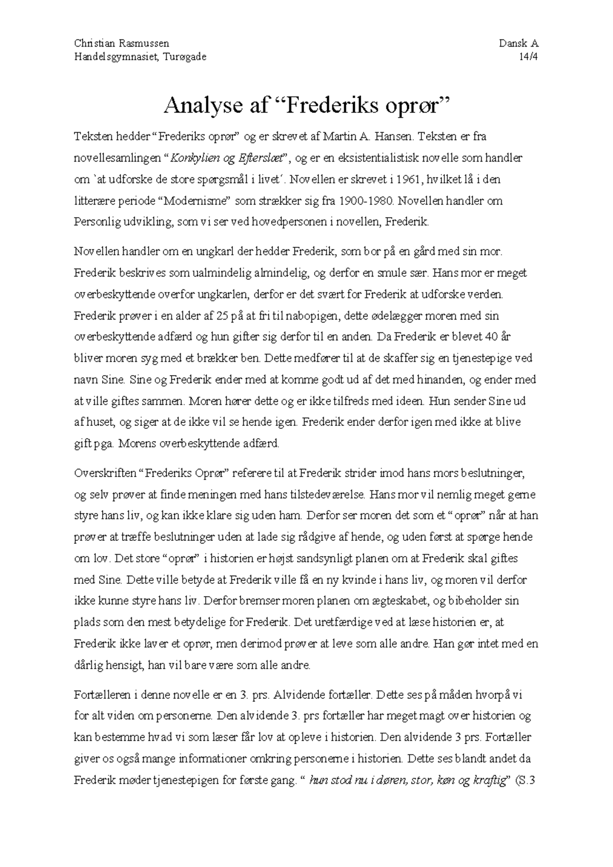 analyse-af-frederiks-opr-r-christian-rasmussen-handelsgymnasiet