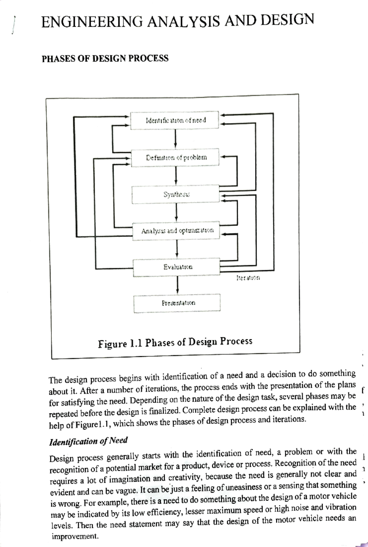 Engineering analysis and design - Engineering Analysis and Design ECE ...