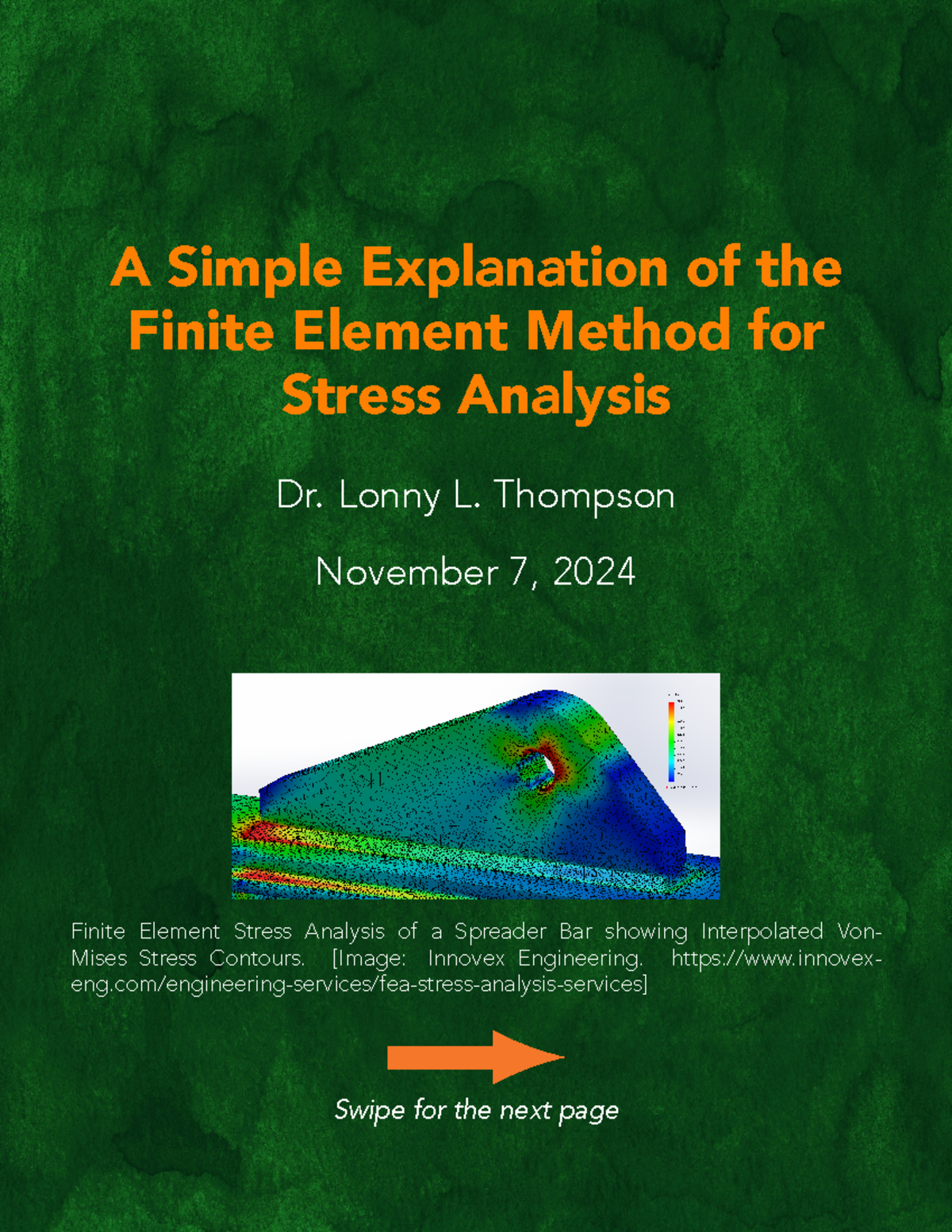 A Simple Explanation of FEM for FEA Stress Analysis - A Simple ...
