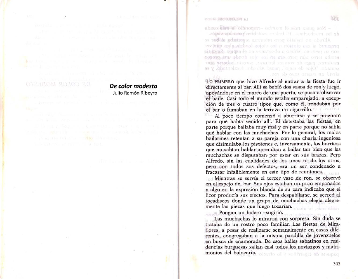 OCUM A.J. DOE: Análisis de 
