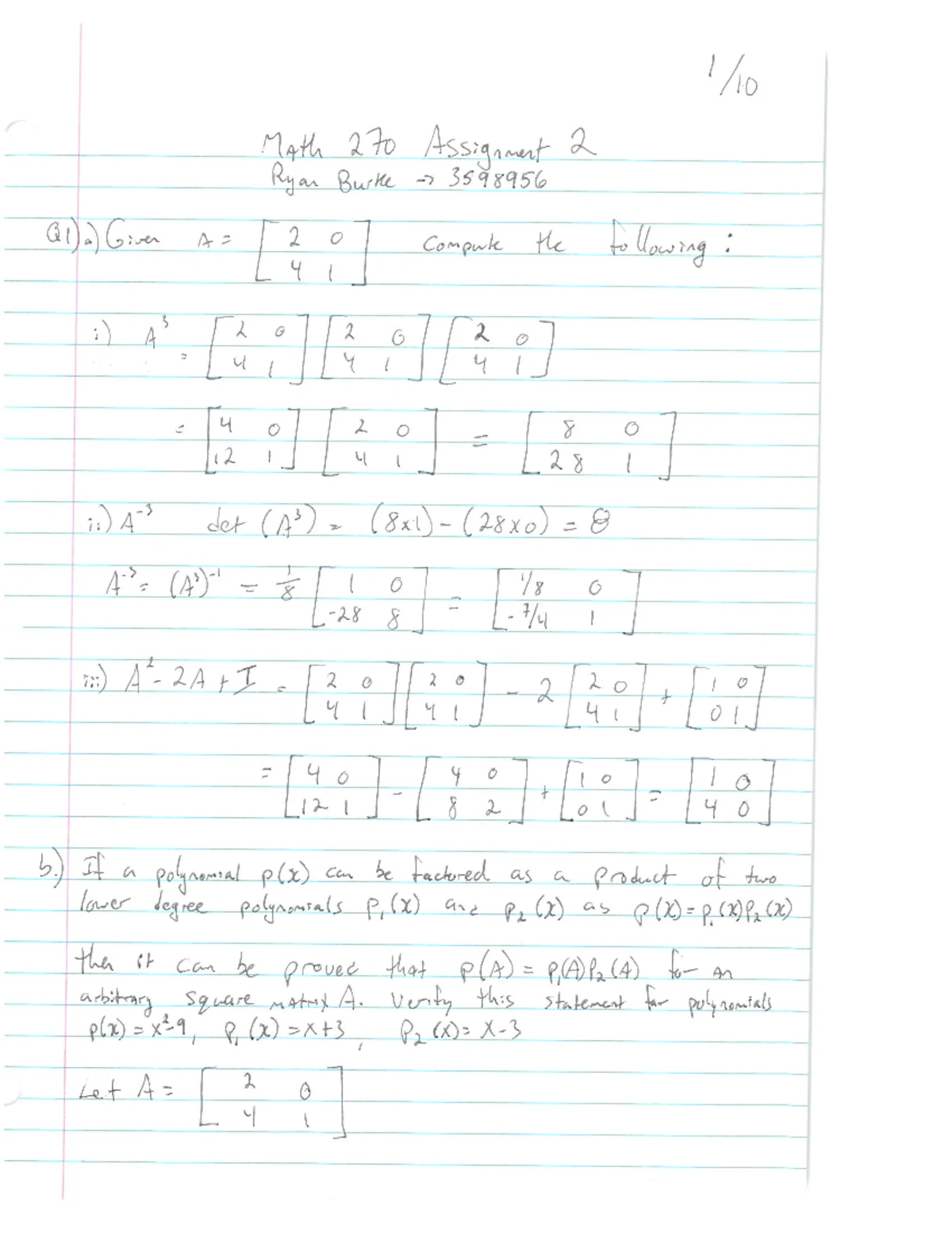 Review Assignment - Arit. & Geom. Sequences & Series (Math 101) - Studocu