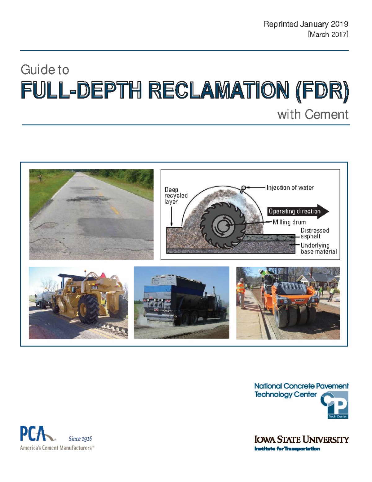 Guide to Full-Depth Reclamation (FDR) with Cement - Jan 2019 - Studocu