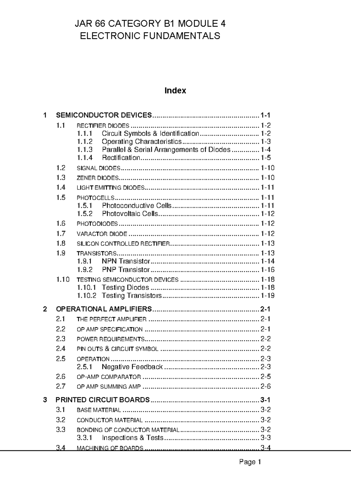 170013059 EASA PART 66 Module 4: Electronic Fundamentals Notes - Studocu