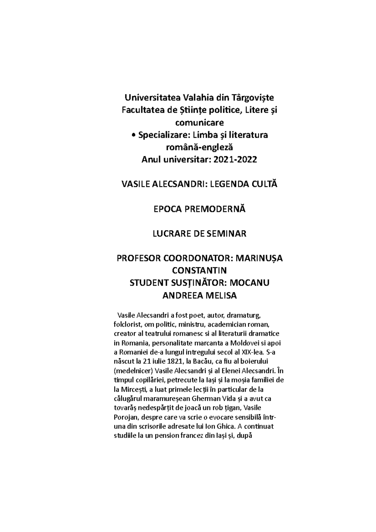Riga Crypto şi lapona Enigel - Întrebări pentru analiza poemului - Studocu