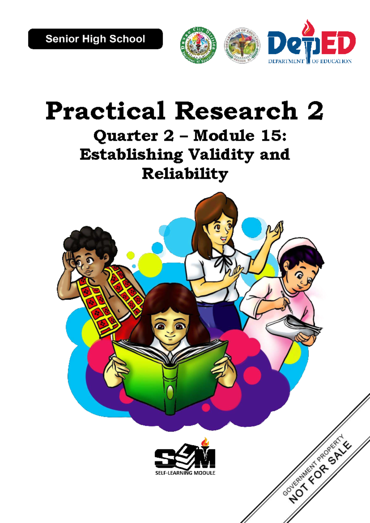 Q2 Practical Research 2 Module 15: Validity & Reliability in Research ...