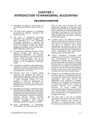 Chapter 11 Review - Chapter 11 - REPORTING AND ANALYZING STOCKHOLDERS ...