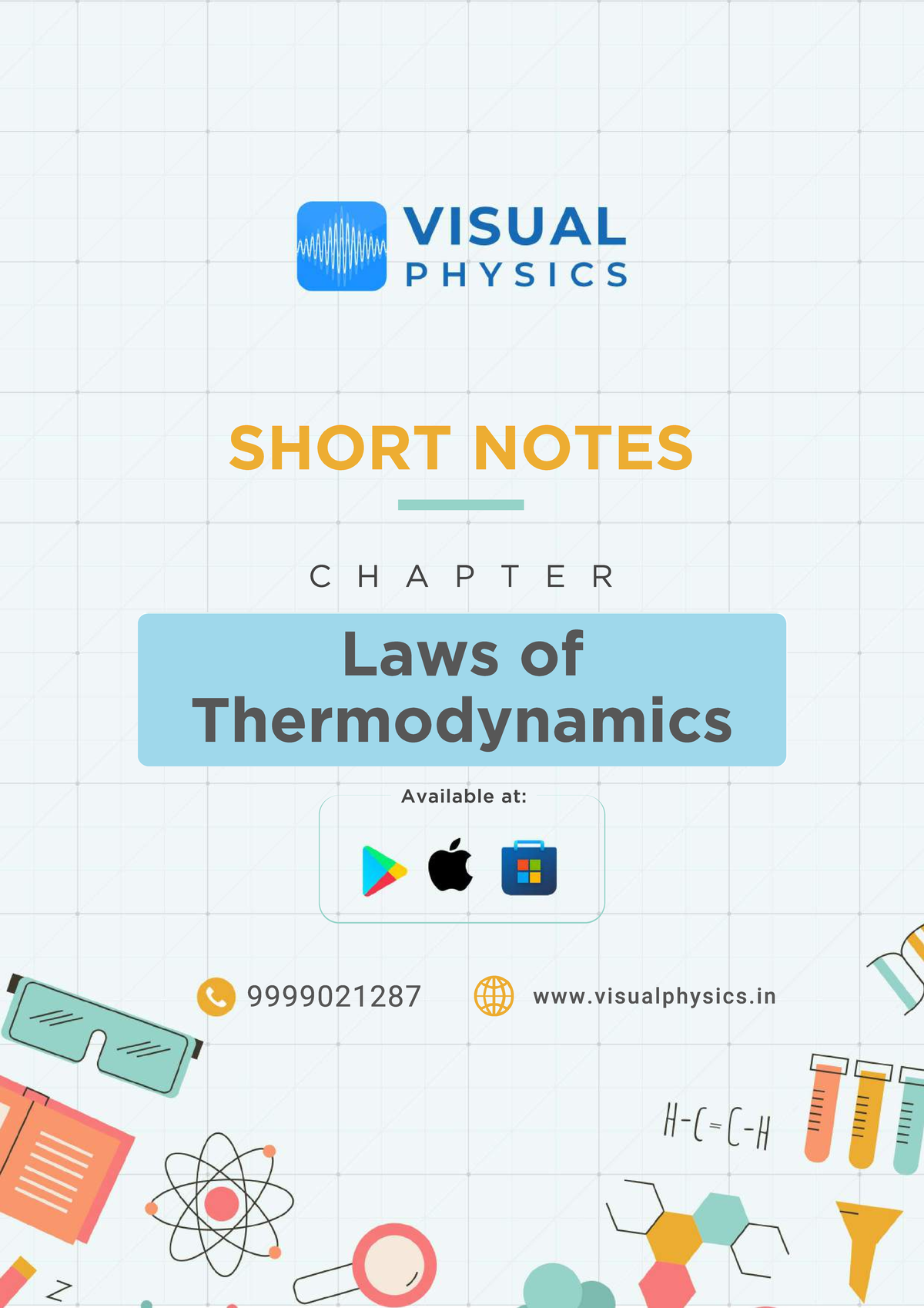 Laws of thermodynamics Notes By Visual Physics - Physics Class 12 ...
