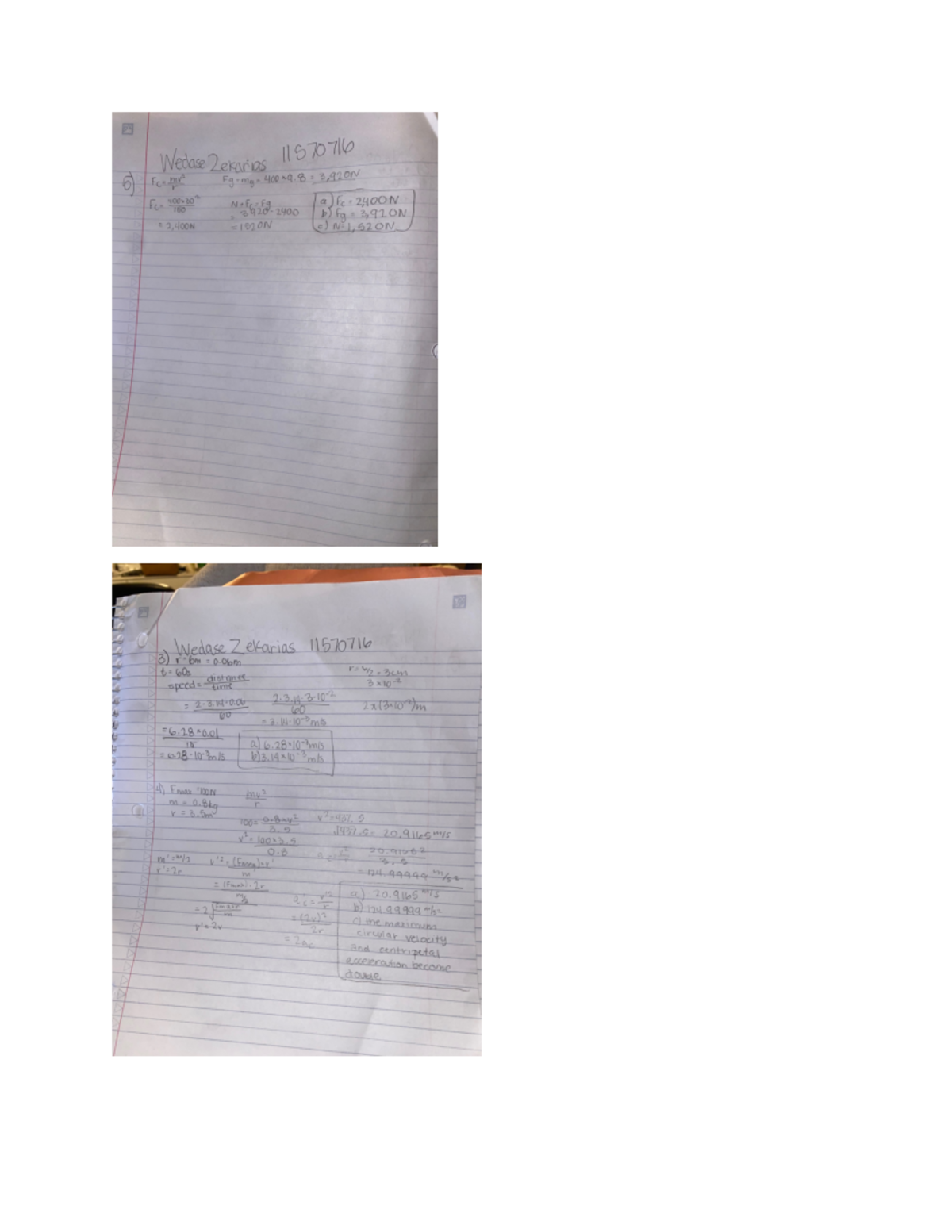Phys HW Ch 1: Distance, Speed, and Time Concepts - Studocu