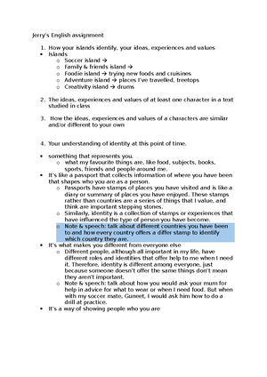 Science Extension body dot points - Introduction (150 words) Childhood ...