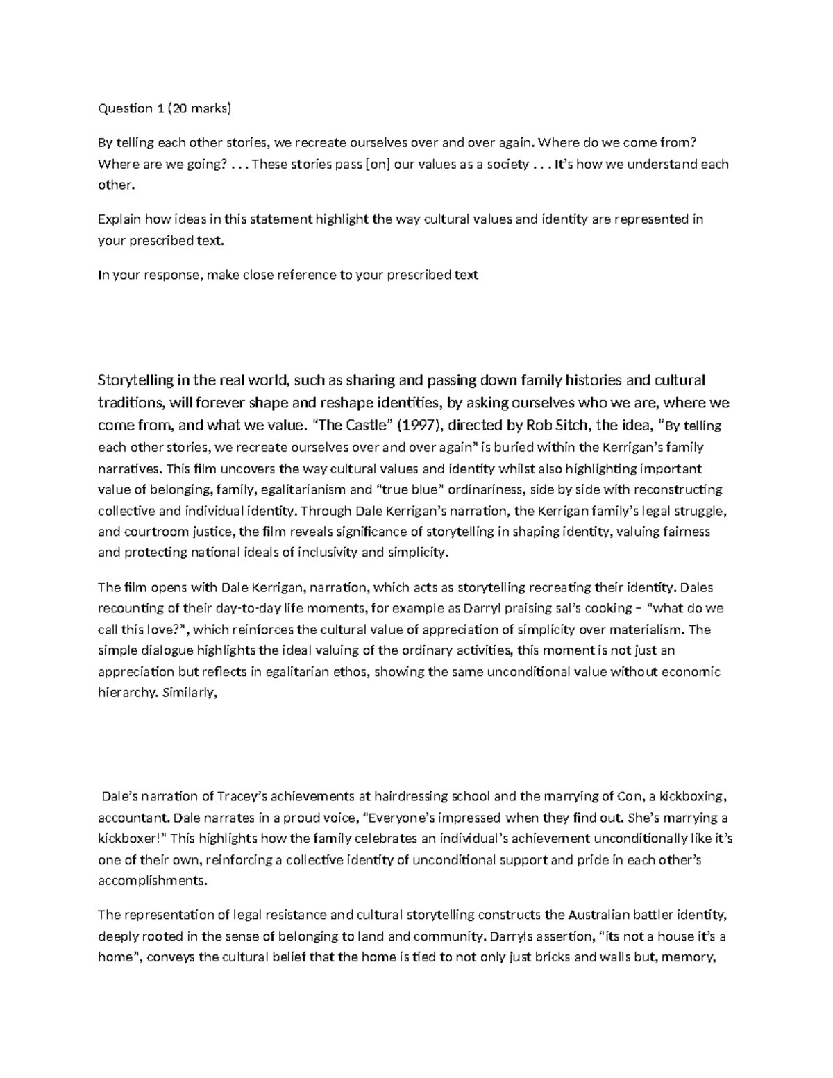 Cultural Values and Identity in Storytelling: Analysis of Storytelling ...