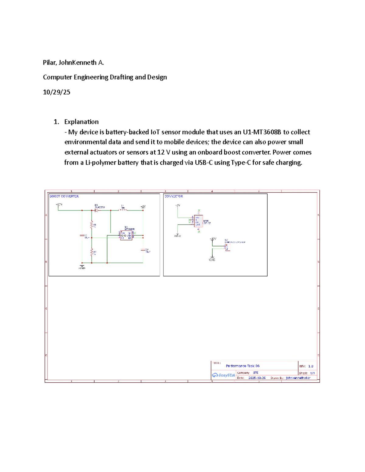 Performance Task 06 - activty - Computer Engineering - Pilar ...