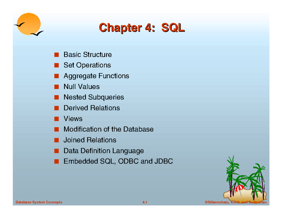 Chapter 4: SQL Basics - Set Operations, Aggregate Functions & More ...
