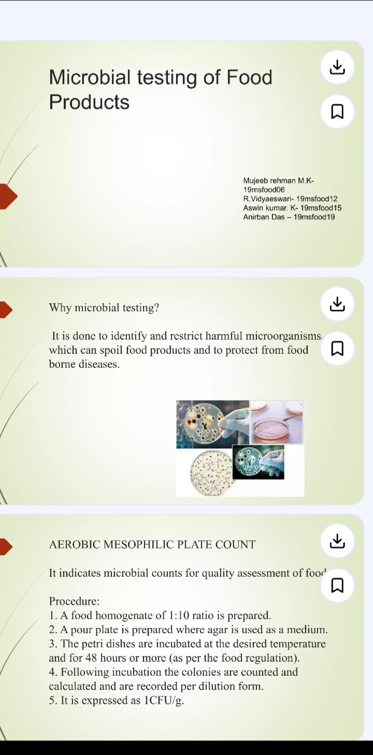 Microbial Testing of Food Products: Methods & Importance (19MSFOOD ...