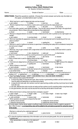CBLM BPP NC II - TM 1 - COMPETENCY- BASED LEARNING MATERIAL SECTOR ...