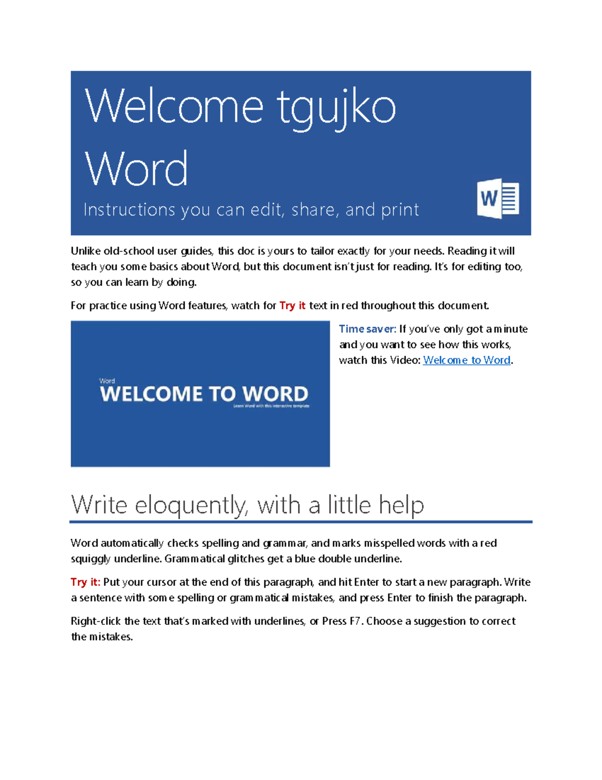 Rtu - Word Editing & Formatting Instructions Guide - Studocu