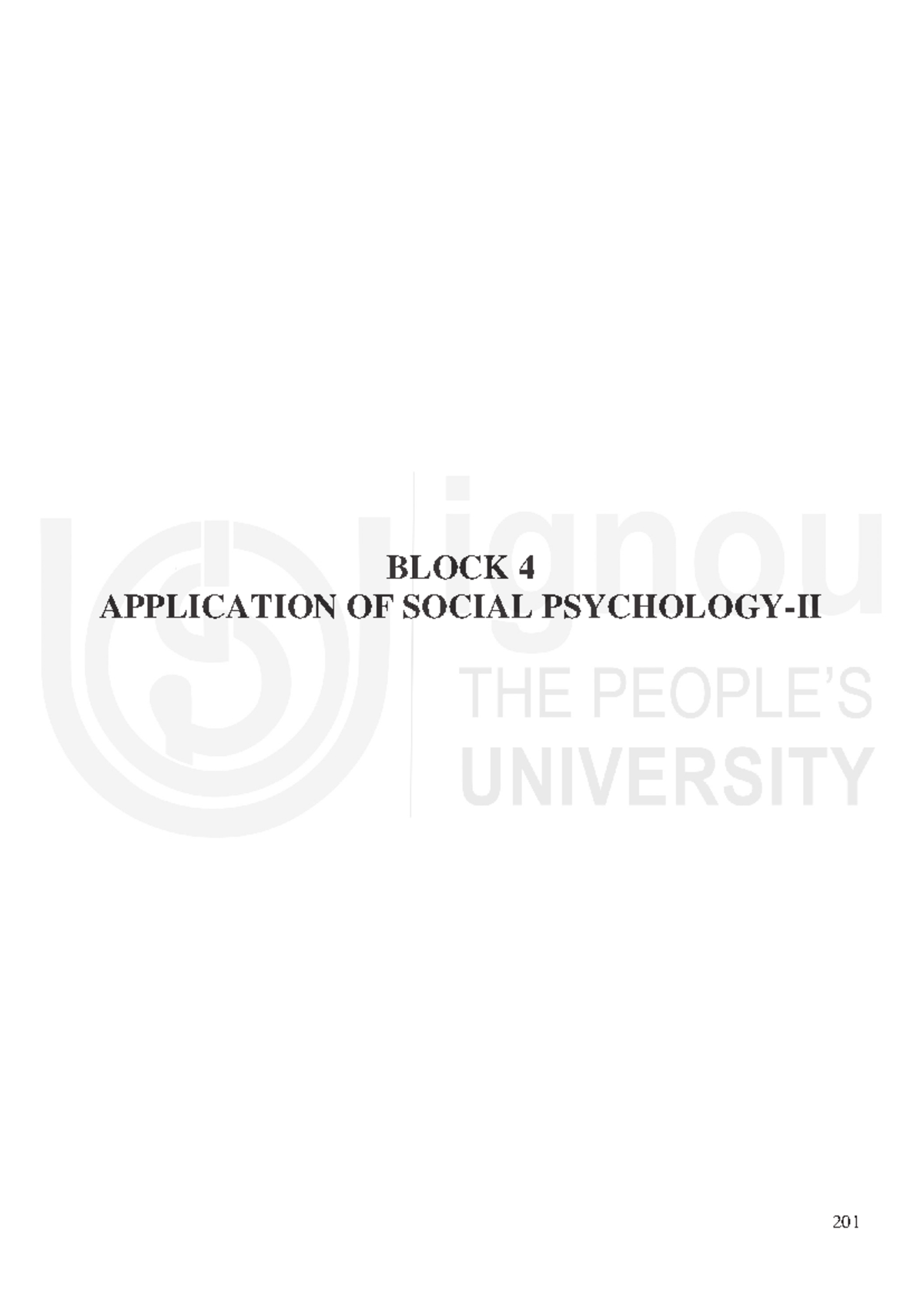 ASP 301 - Applied Social Psychology in Education: Key Concepts & Notes ...