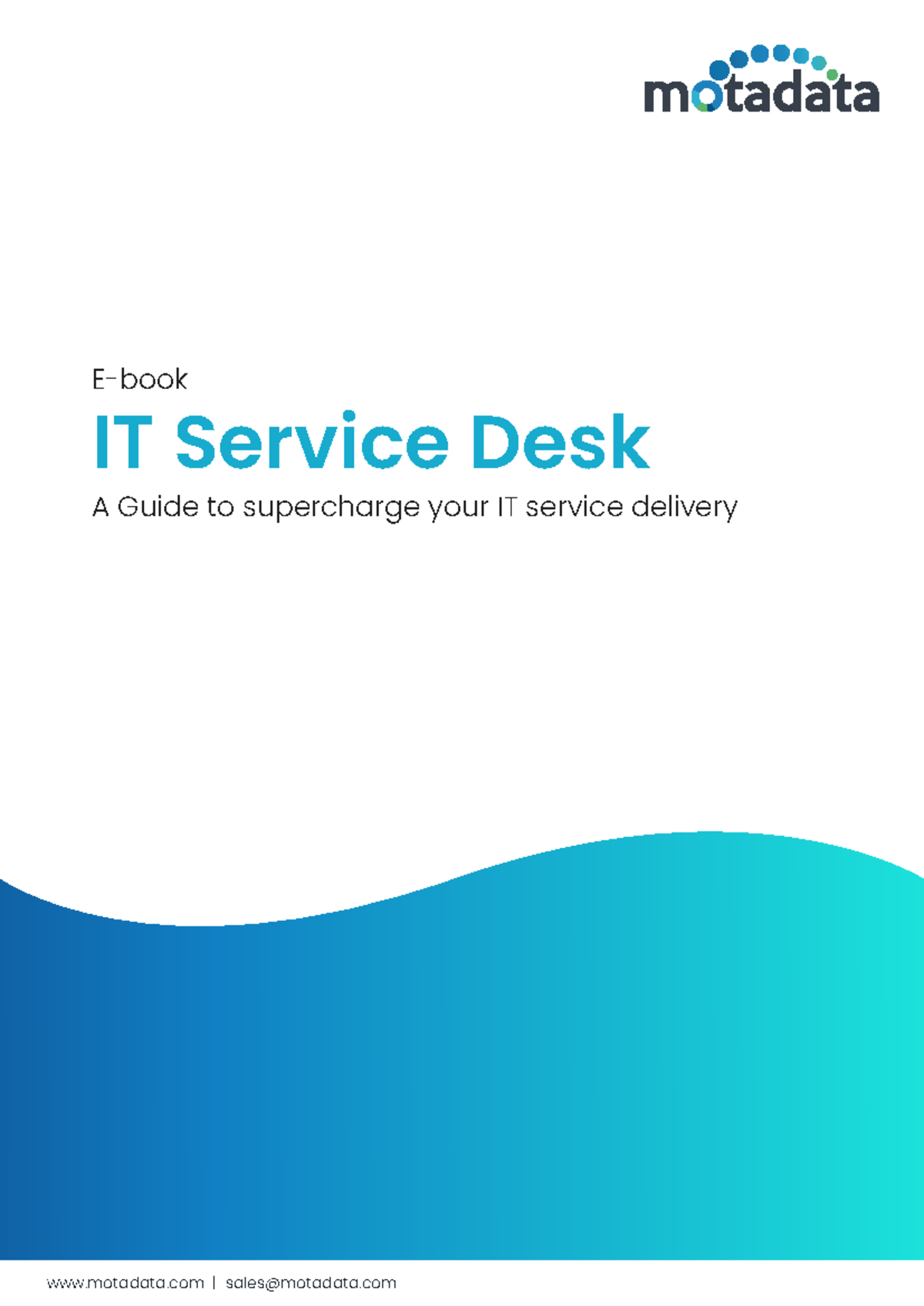 IT Service Desk Guide: Enhance Your IT Service Delivery - Studocu