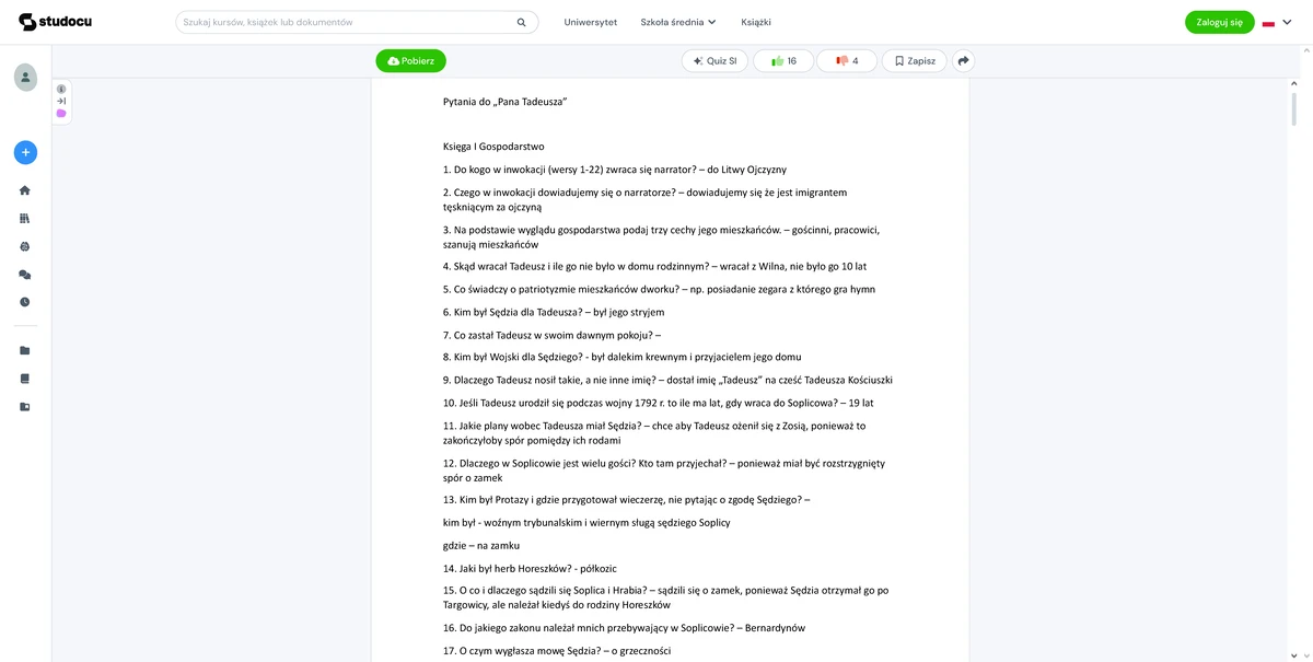 Materiał dydaktyczny do informatyki dla kl. 6 - podręcznik "Lubię to