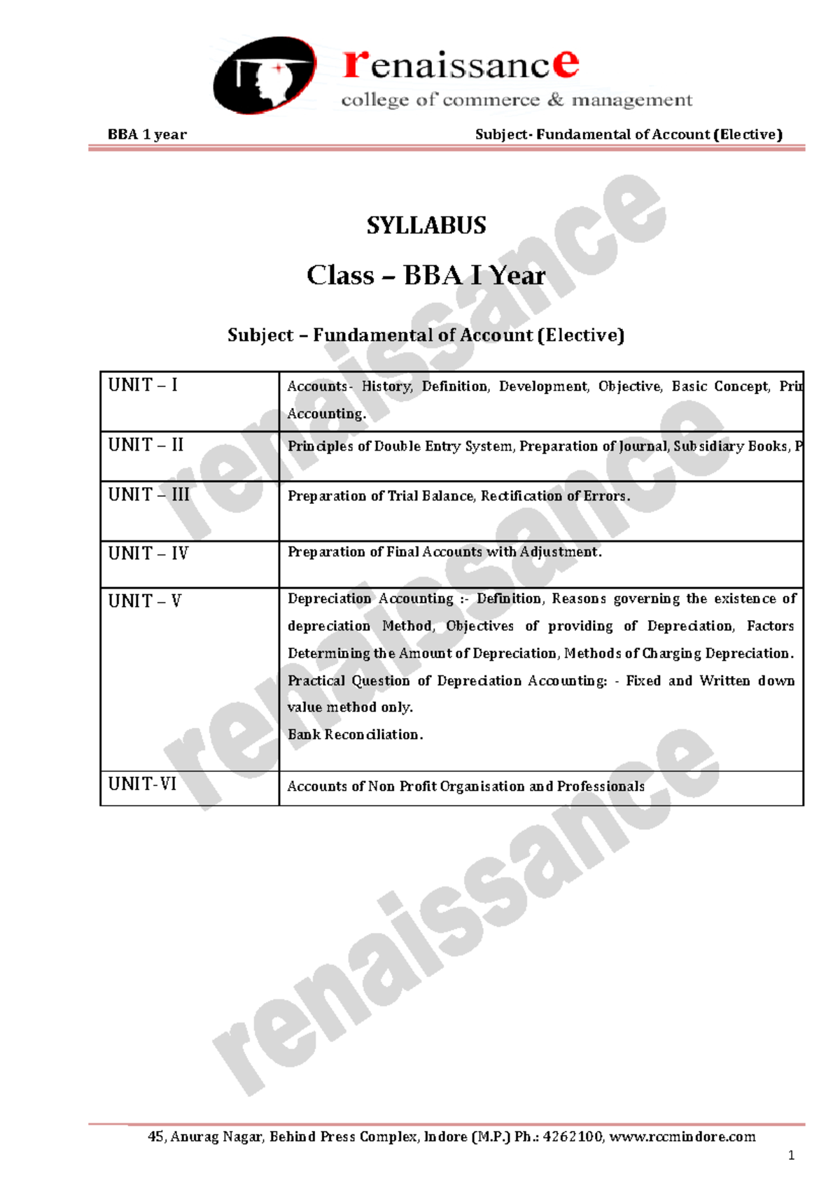 Fundamentals of AC - very easy nice notes - BBA 1 year Subject ...