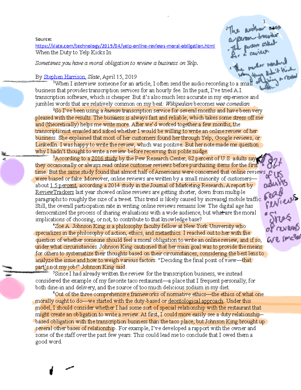 Unit+2+When+the+Duty+to+Yelp copy - 1 Source: - Studocu