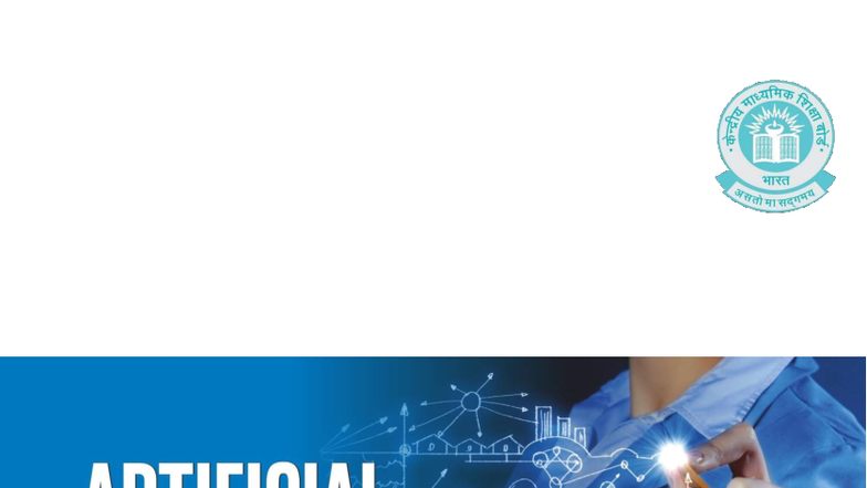 Artificial Intelligence Curriculum: Python IX Content Guide - Studocu