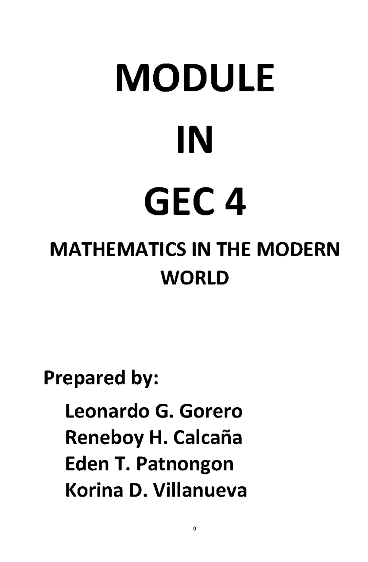 GEC 4 Final Exam Review: Problem Solving in Mathematics - Studocu