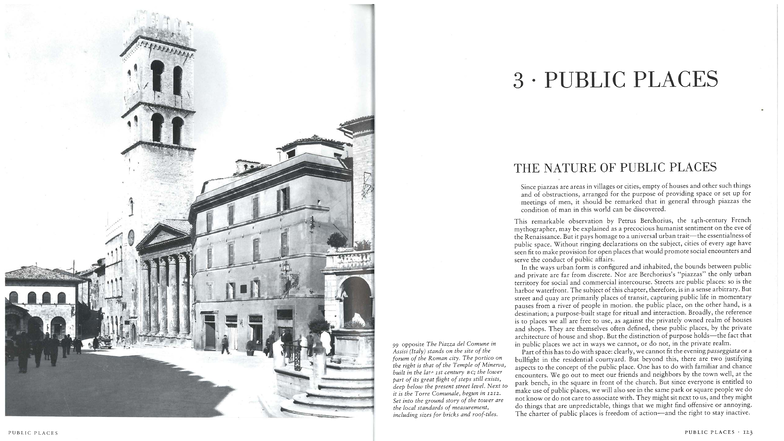 PUBLIC PLACES: The Role and Significance of Urban Spaces in Society ...