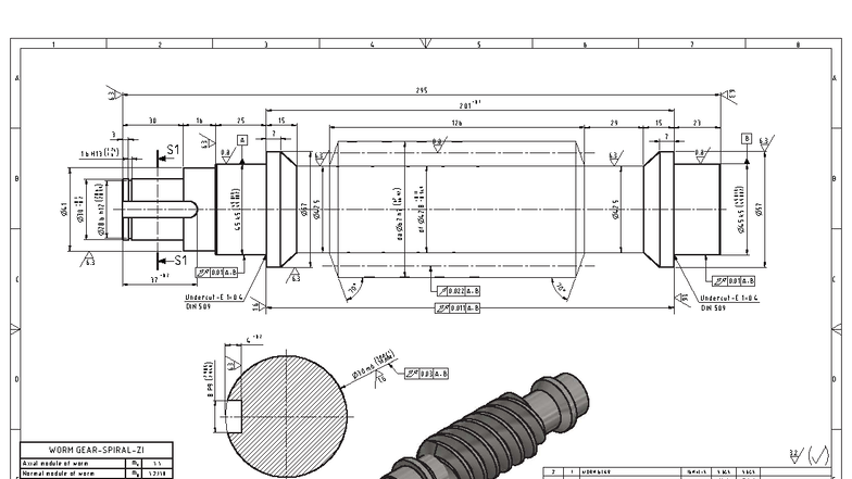 Gear Design and Technical Inspection Notes (QMM2379) - Studocu