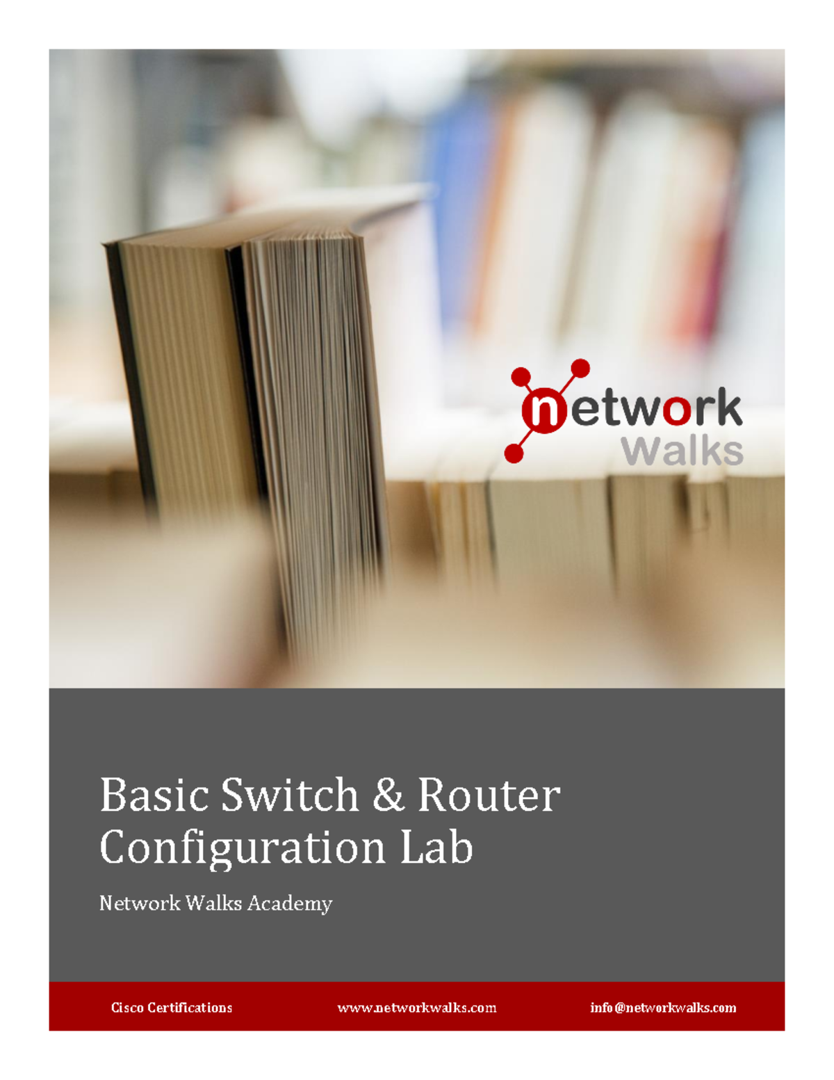 25. Basic Switch & Router Configuration Lab v2 - Basic Switch & Router ...