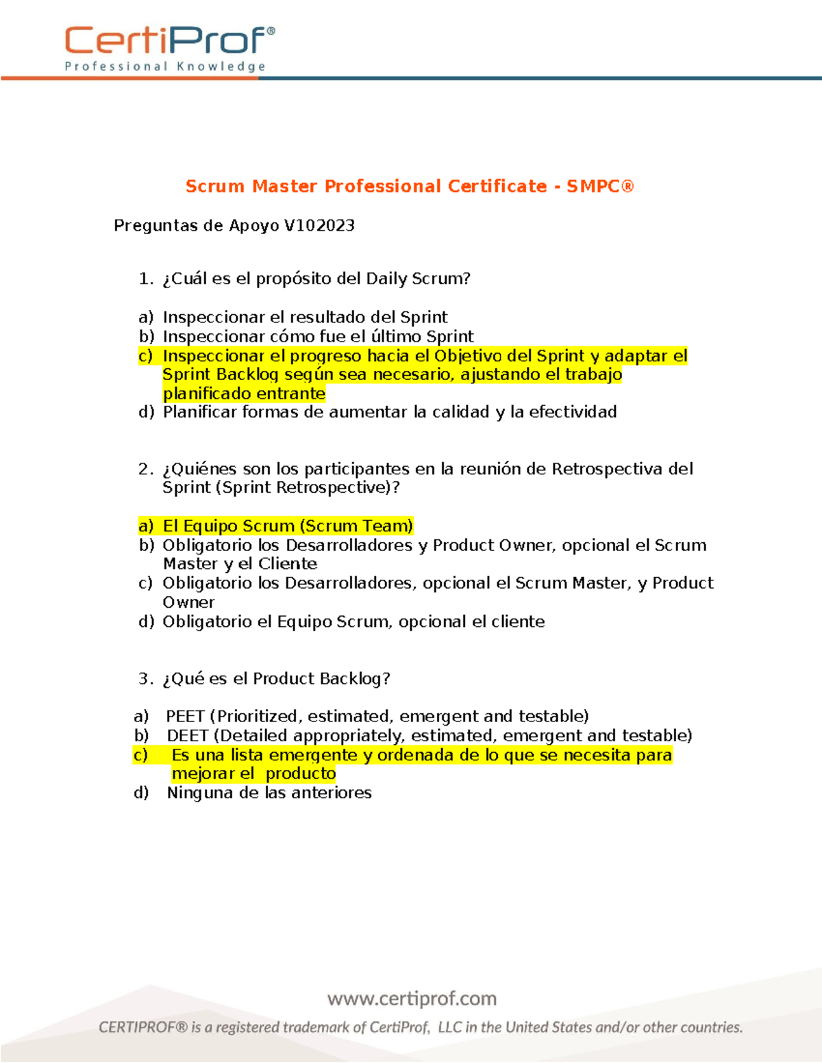 Preguntas+de+Apoyo+-+SMPC - Scrum Master Professional Certificate ...