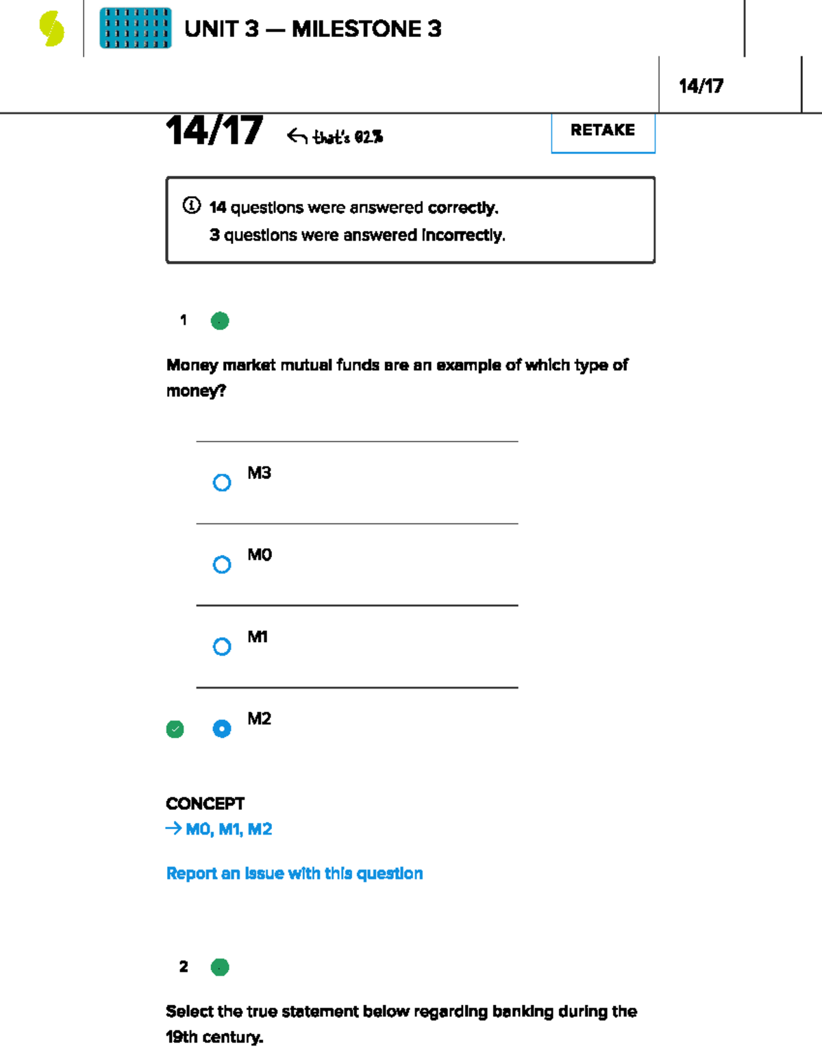 UNIT 3 MILESTONE 3: Comprehensive Assignment Review and Answers - Studocu