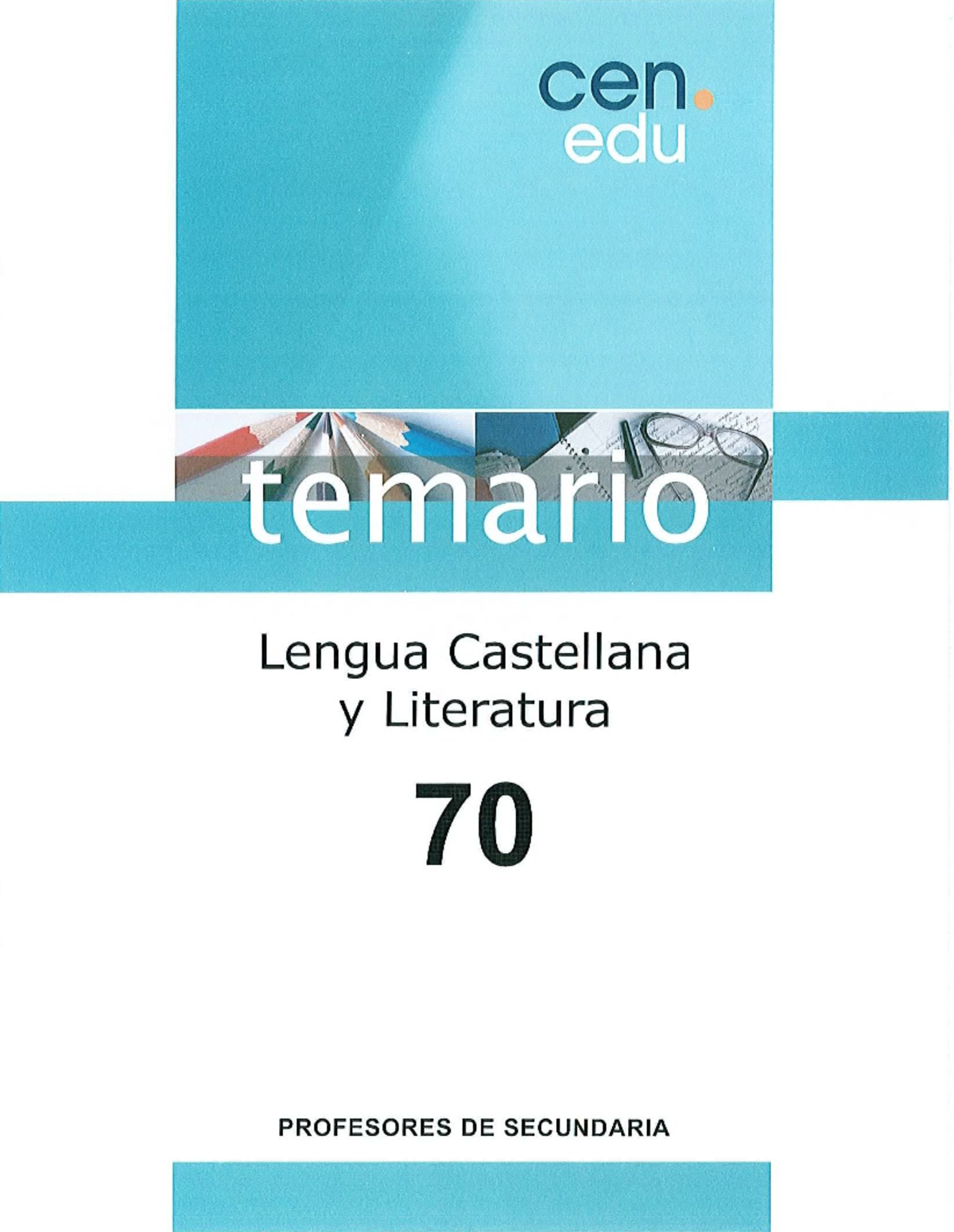 Tema 70 - El Teatro Español a Partir de 1940 - Oposiciones - Document Preview
