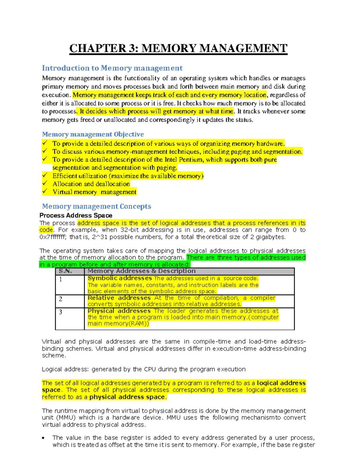 Lesson 1 - Classification OF Computers- Classroom Notes - TOPIC ...