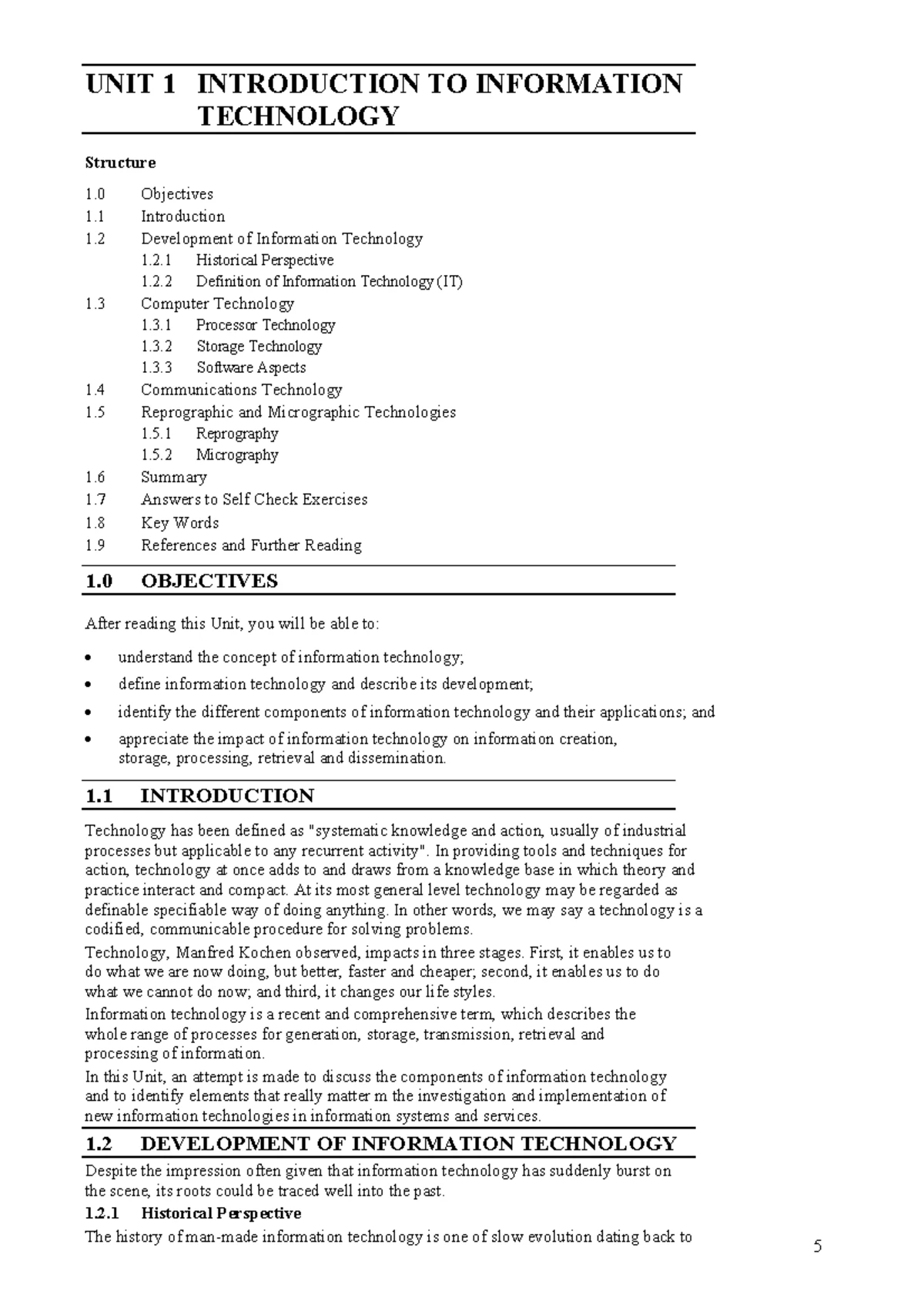 IT113 Final Exam: Fundamentals of Computer Systems - Exam Guidelines ...