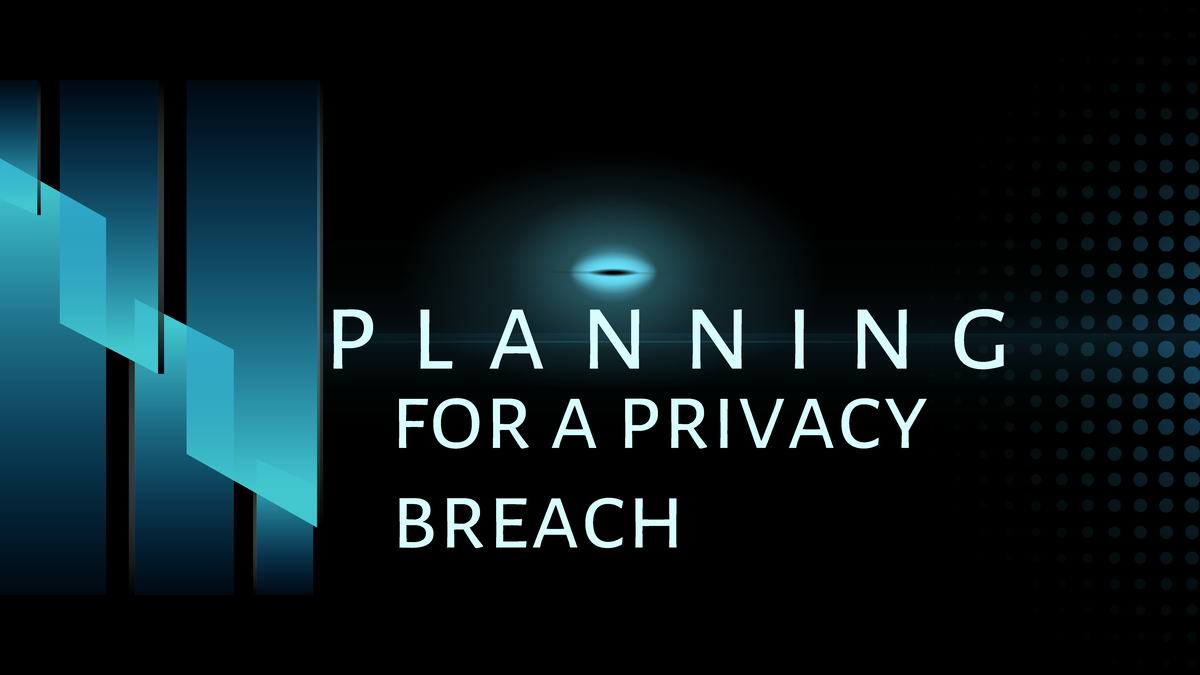 Privacy Breach Planning & Response Strategies - Studocu