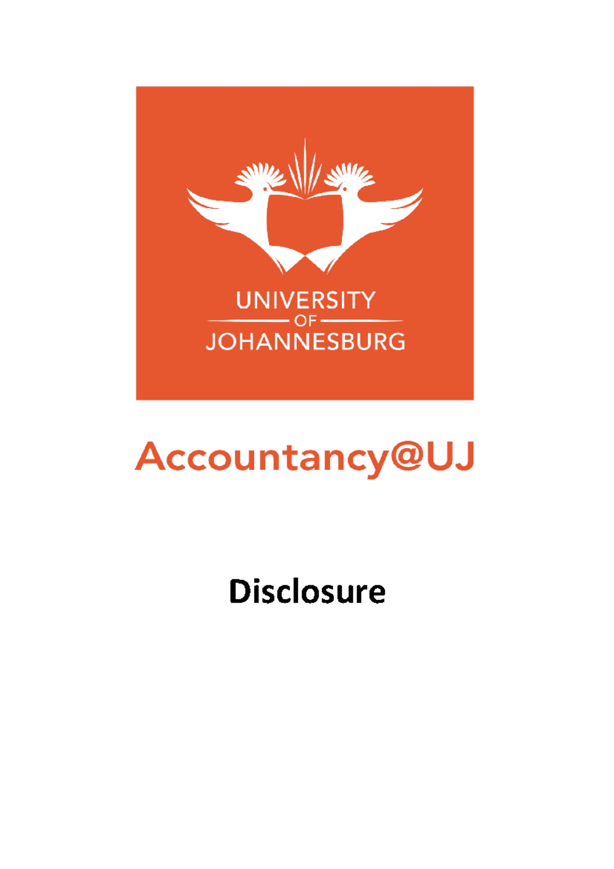 Accounting 200: Detailed Disclosure Notes for Financial Statements ...