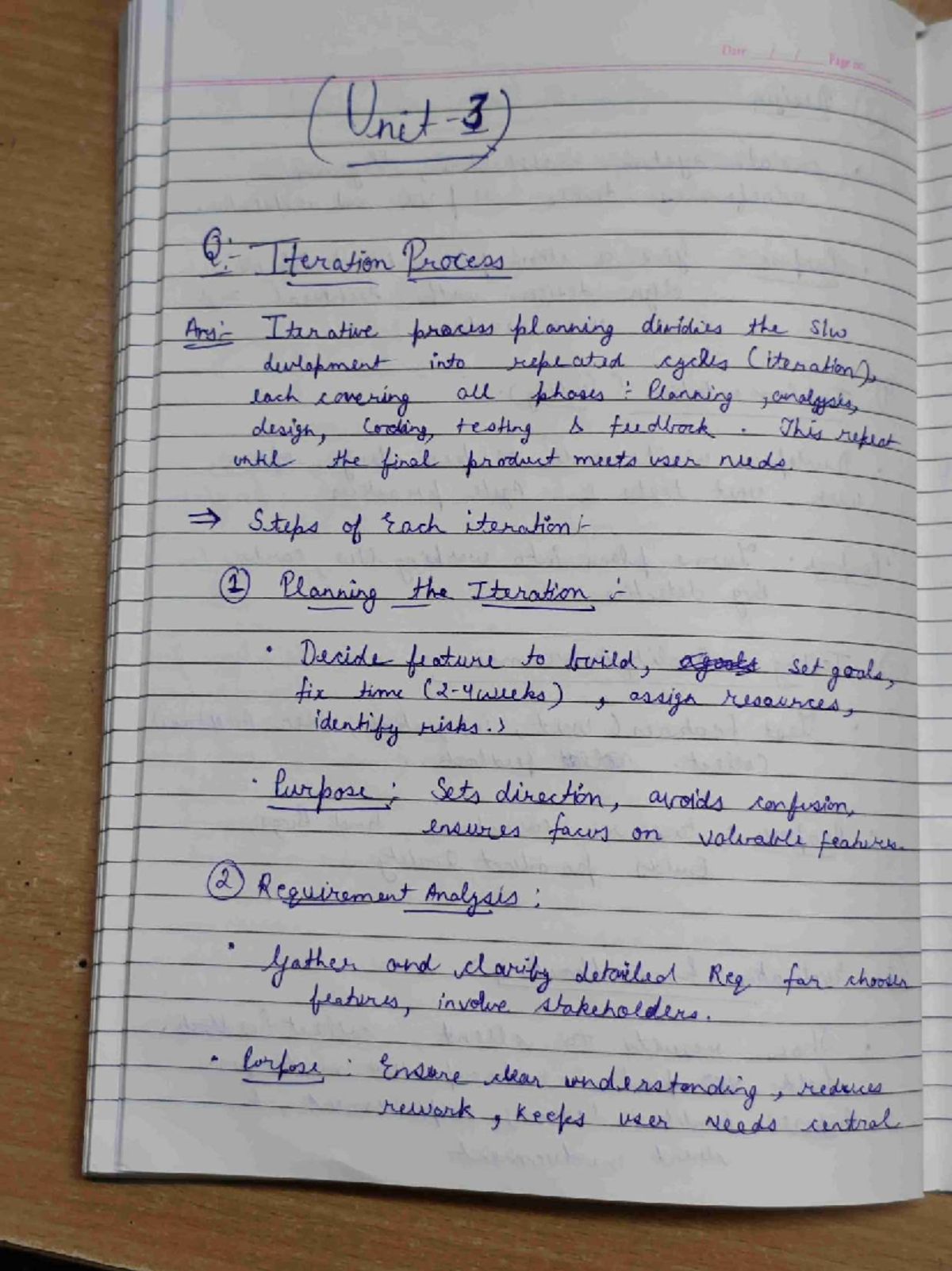 Unit-3[PM] - Iteration Process and Project Organization in Software ...