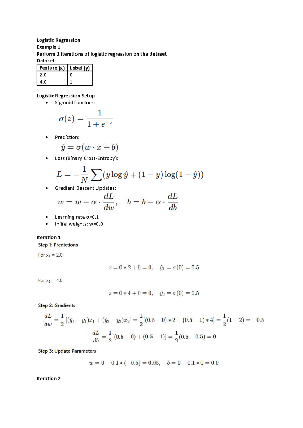 Logistic Regression, KNN, SVM & Genetic Algorithm Examples (CS101 ...