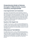 MAT 265 - ASU - Calculus for Engineers I - Studocu